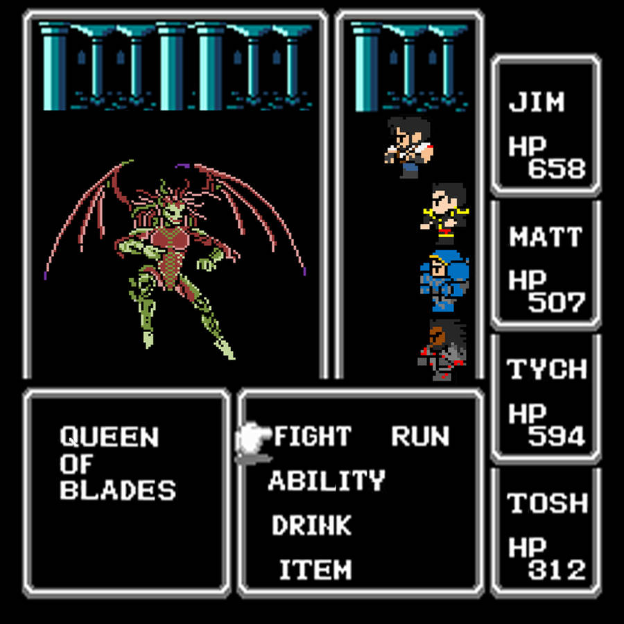 Starcraft 2 Final Battle 8-bit by nothingstranger