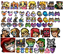 ArtStation - Pixel discord emotes