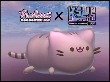 Pusheen prop (3d model)