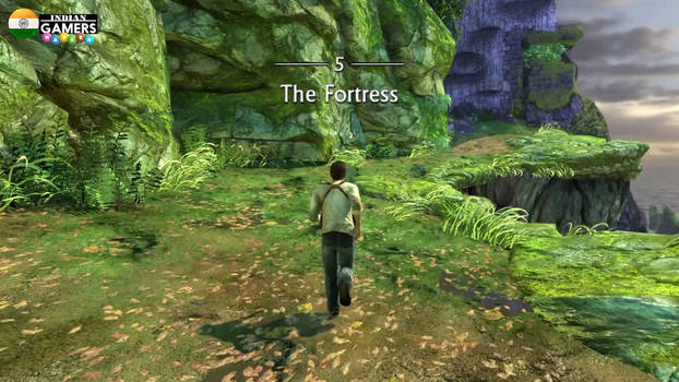 Bristolian Gamer: Uncharted: Drake's Fortune Review - It's starting to show  its age.