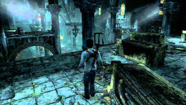 Here is Uncharted: Drake's Fortune running on the PC with Reshade