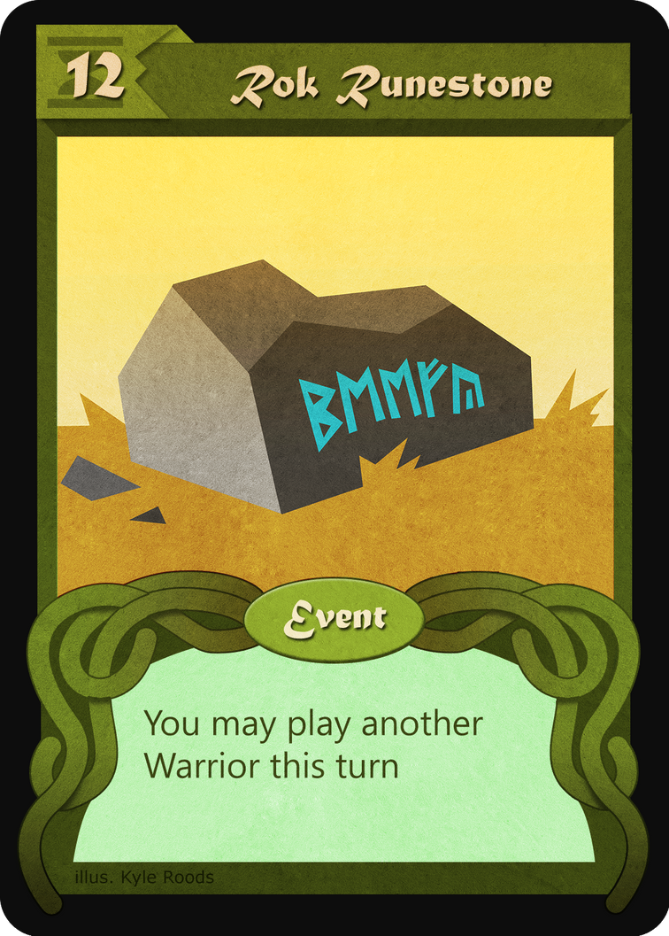 Rok Runestone (18/43) by Duckmuffin on DeviantArt