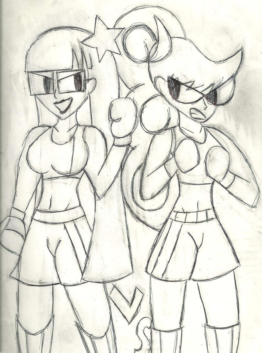 Art-Trade: Susan and Mary Test