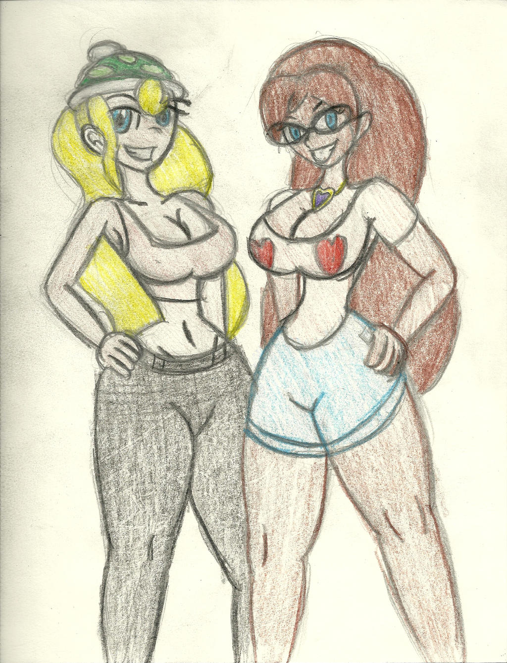 Point Commission: Kelly and Maggie