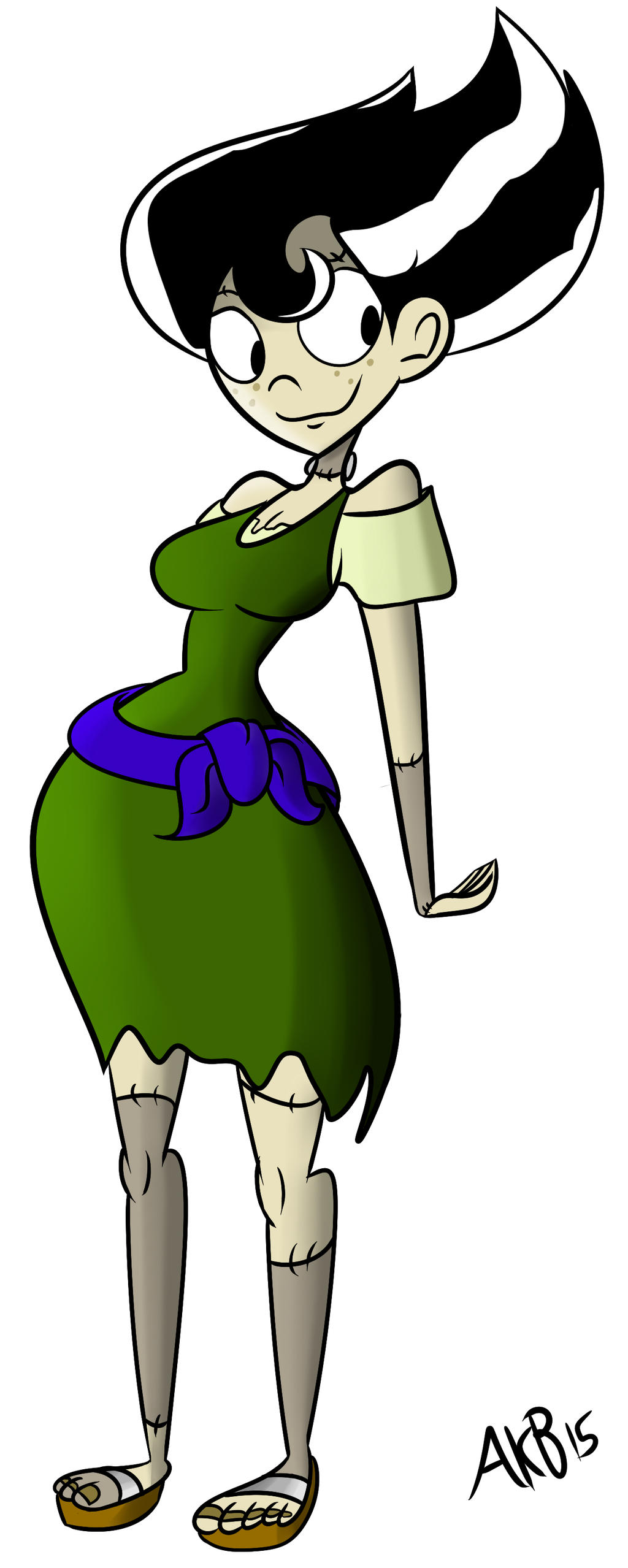 Elsa by AtomicKingBoo2 on DeviantArt