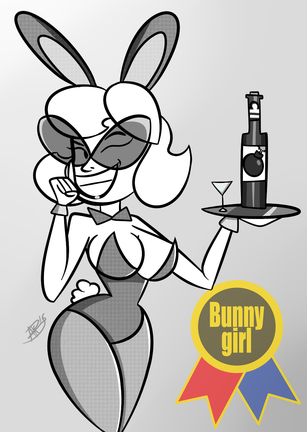 Bunny Jam 2016: Grey Spy in a Bunny Suit