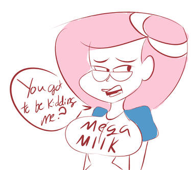 Miss Pink's Mega Milk