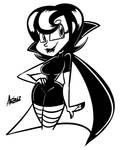 #HalloweenPinups - Mavis Dracula by theEyZmaster on DeviantArt