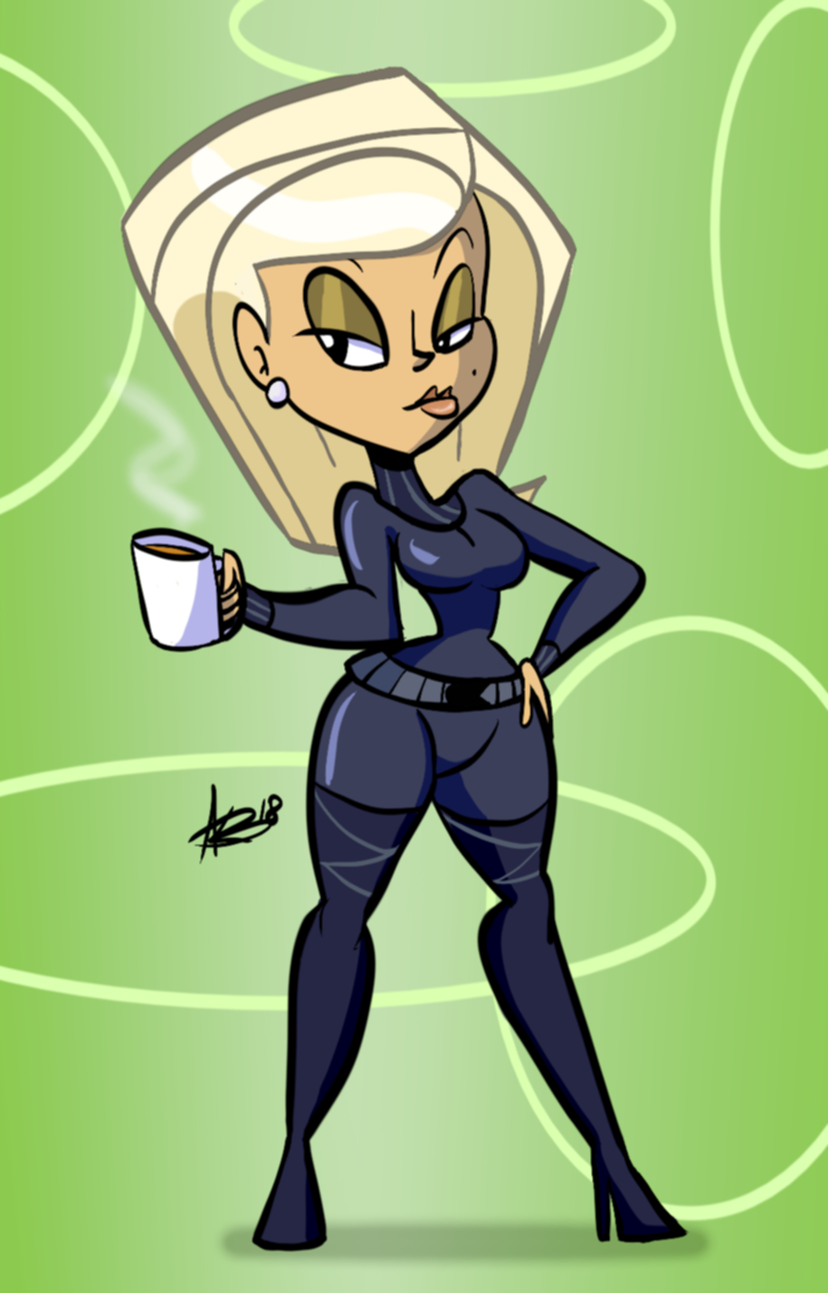 Agent K by AtomicKingBoo2 on DeviantArt
