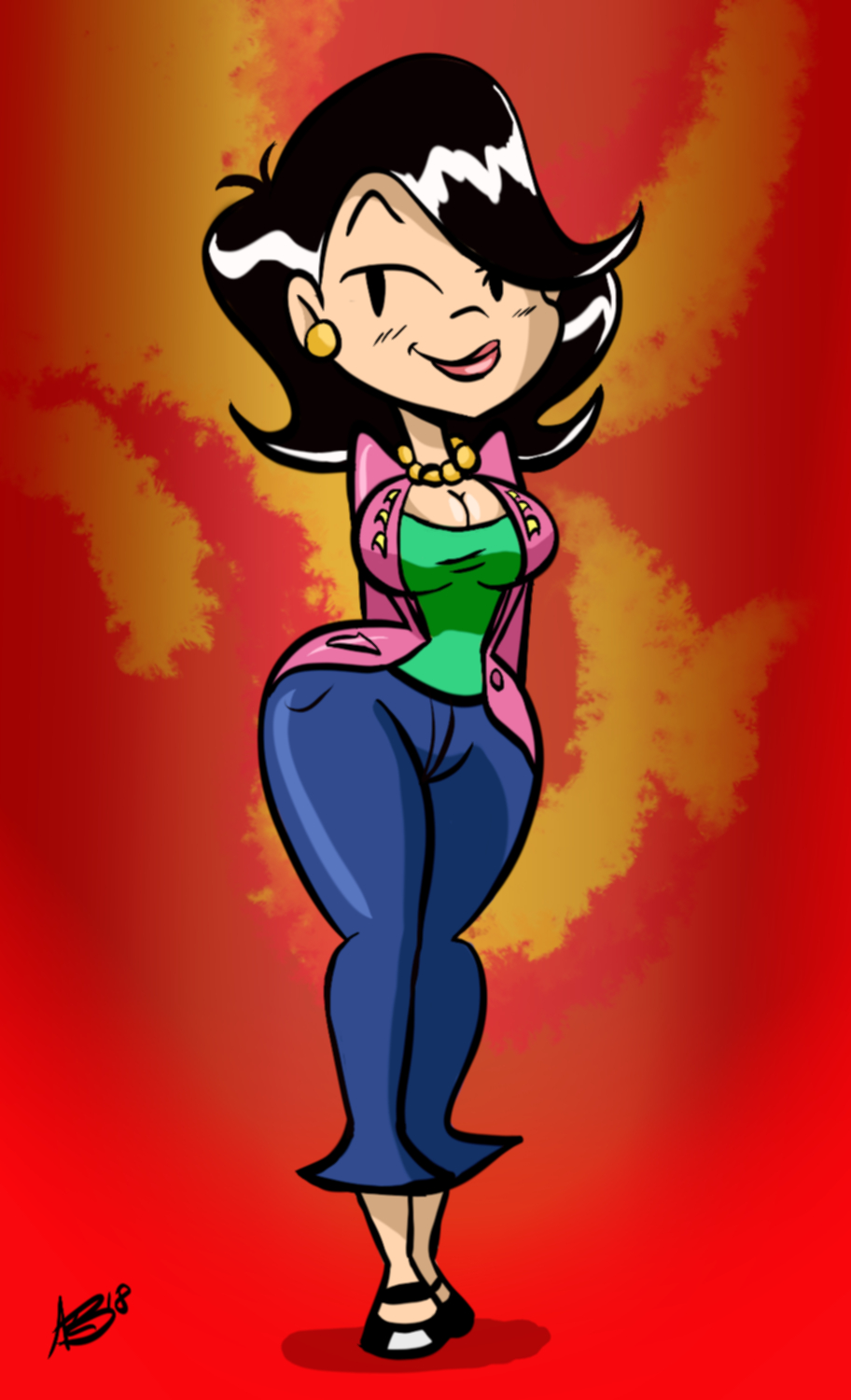 American Dragon Jake Long On Toon Milf Deviantart 