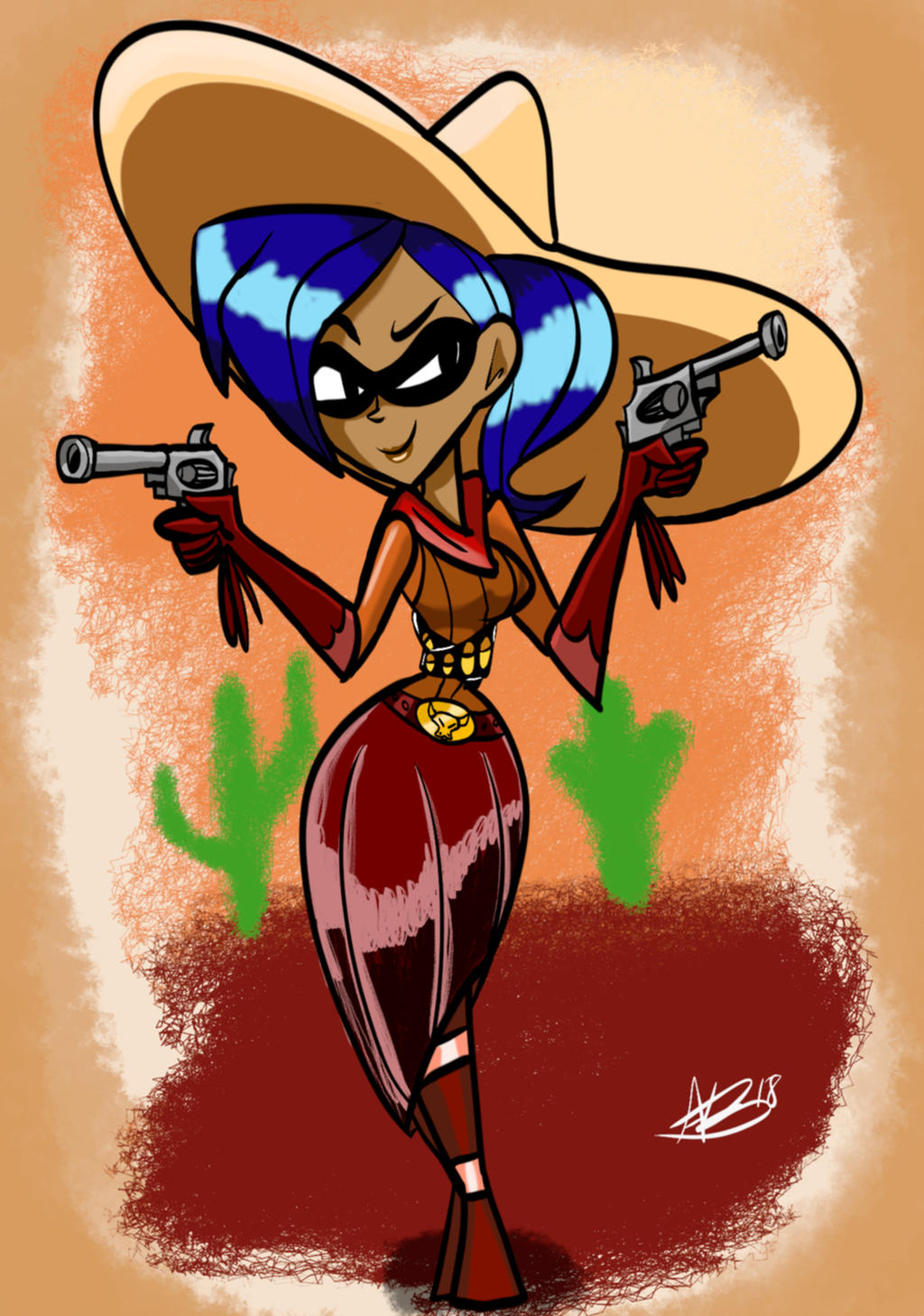 Loni Boo Full on Dandy Loni by AtomicKingBoo2 on DeviantArt