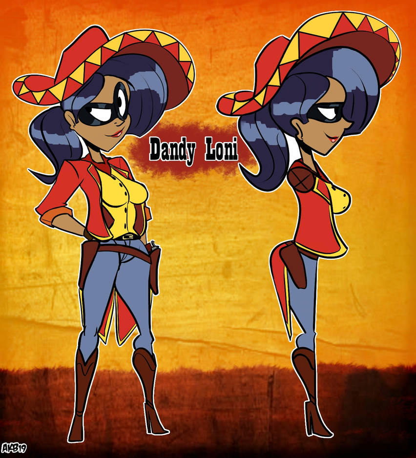 Loni Boo Dandy Loni Reference Sheet by AtomicKingBoo2 on DeviantArt