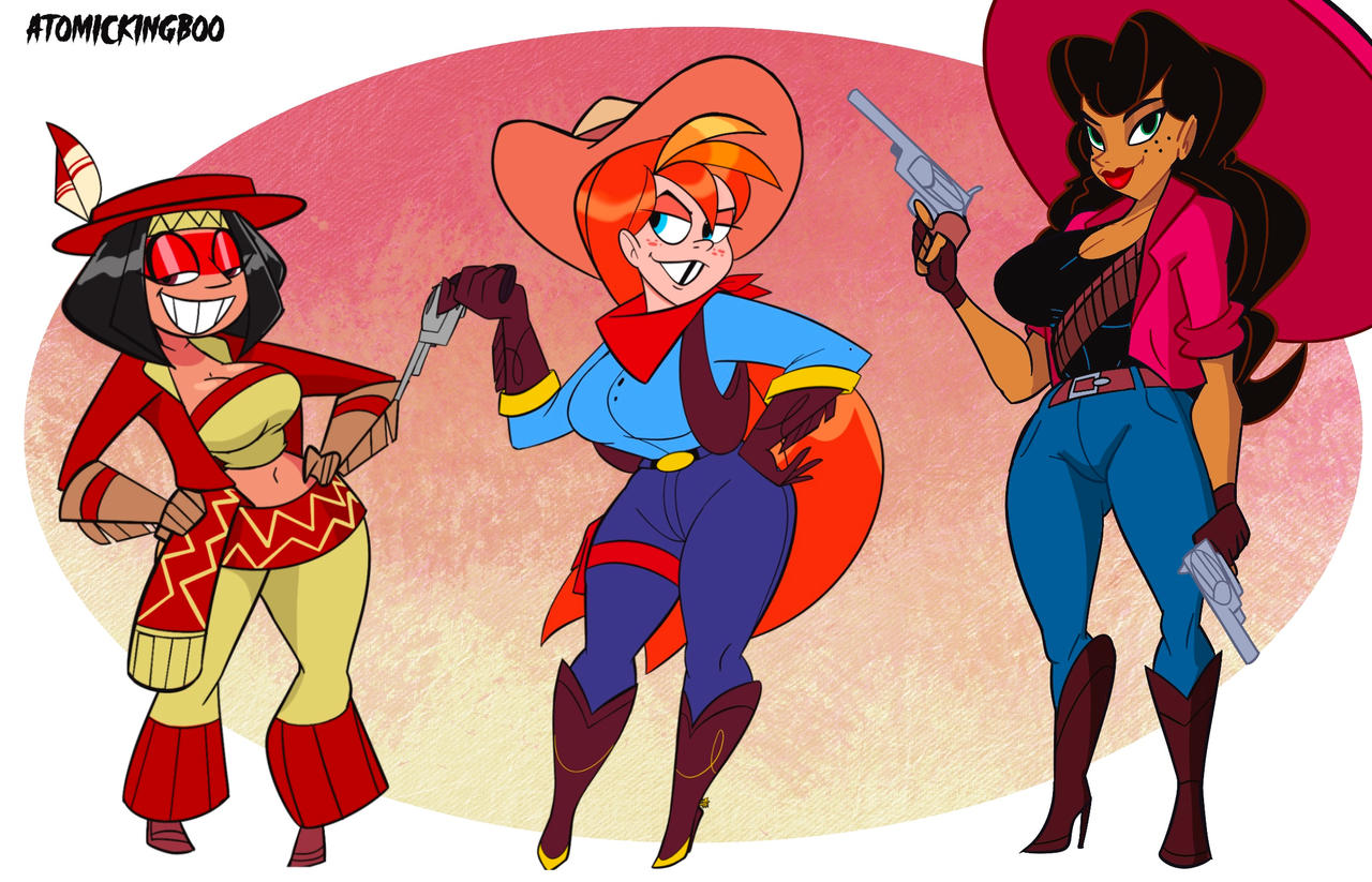 Loni Boo Rudy, Hummingbird and Loni by AtomicKingBoo2 on DeviantArt