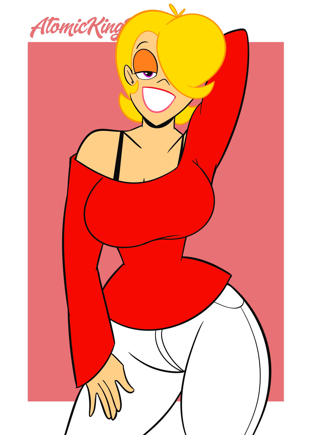 Alison Rose Casual Outfit Alison Rose by AtomicKingBoo2 on DeviantArt