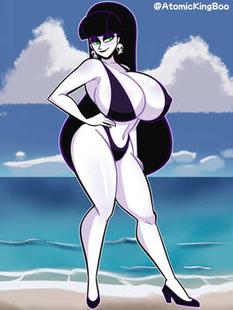 Lindel at the Beach