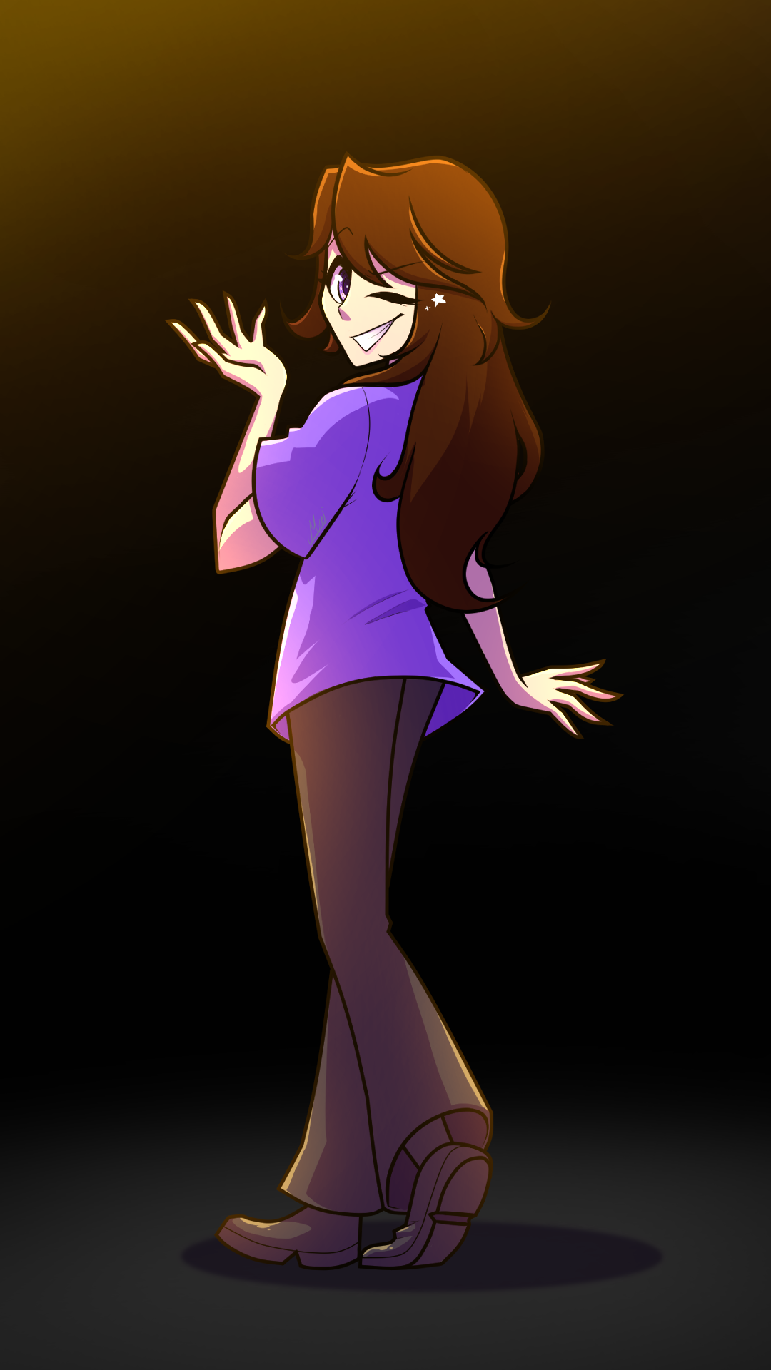 Jaiden Animation - Fanart by KuronekoMai on DeviantArt