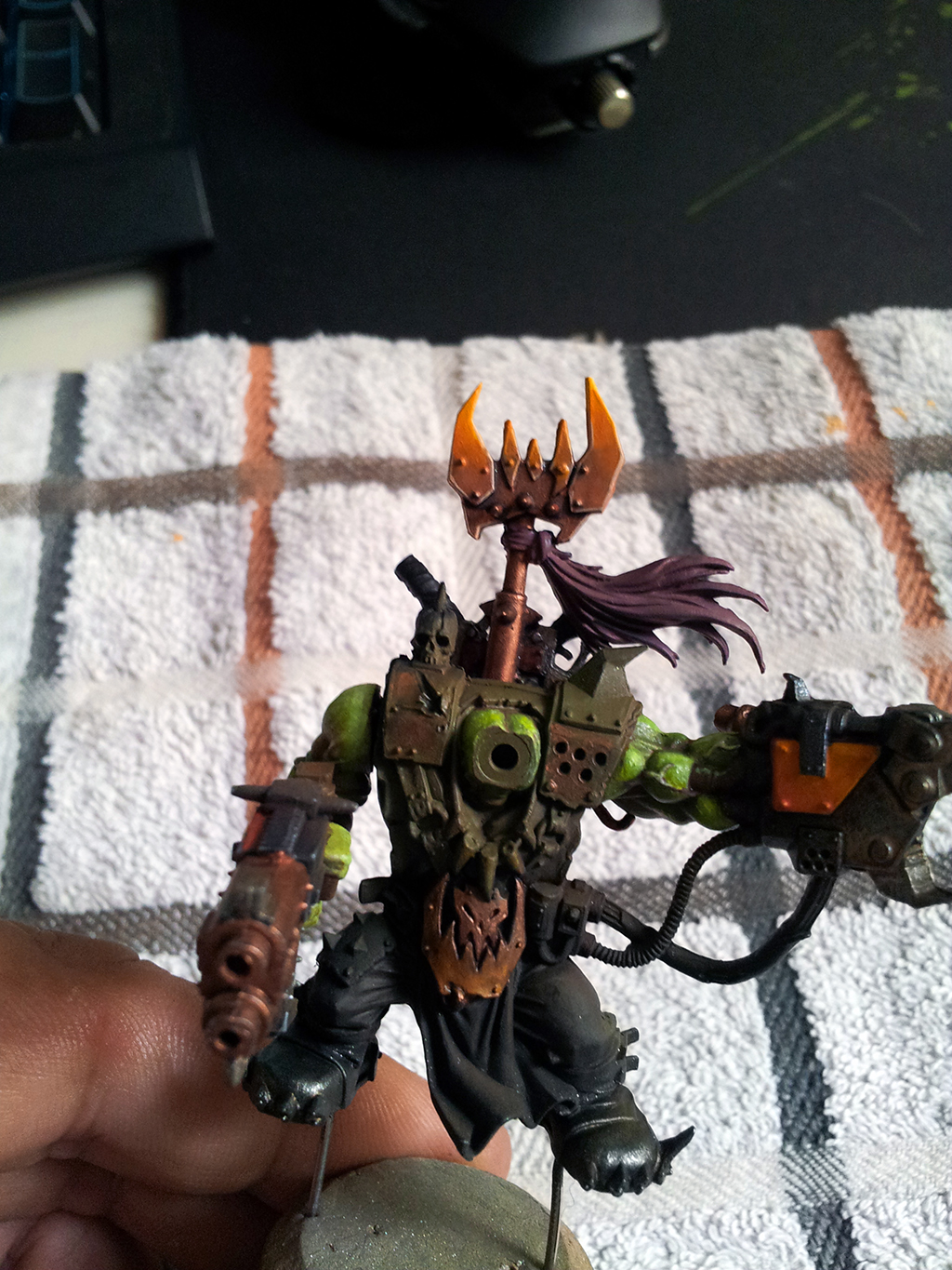 Ork Wip body front