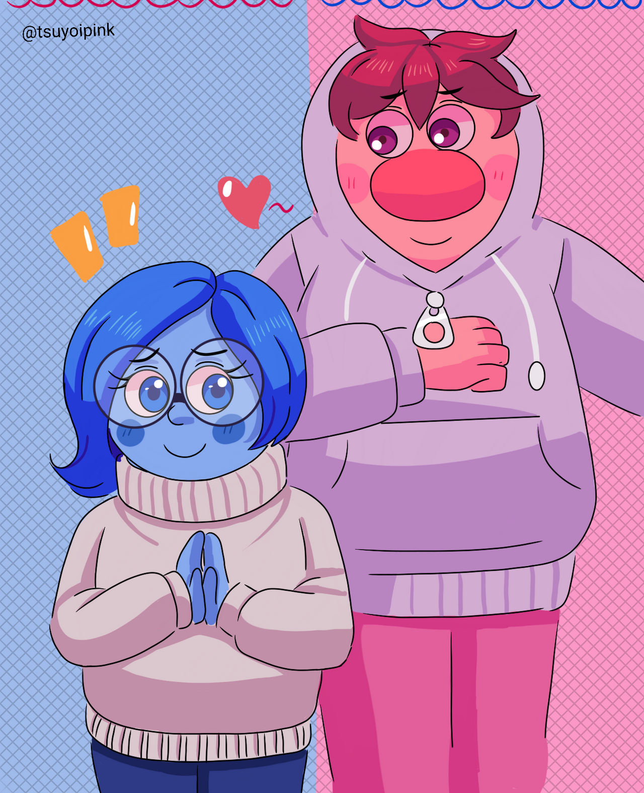 Inside Out Ii Deviantart Inside out 2 by tsuyoipink on DeviantArt
