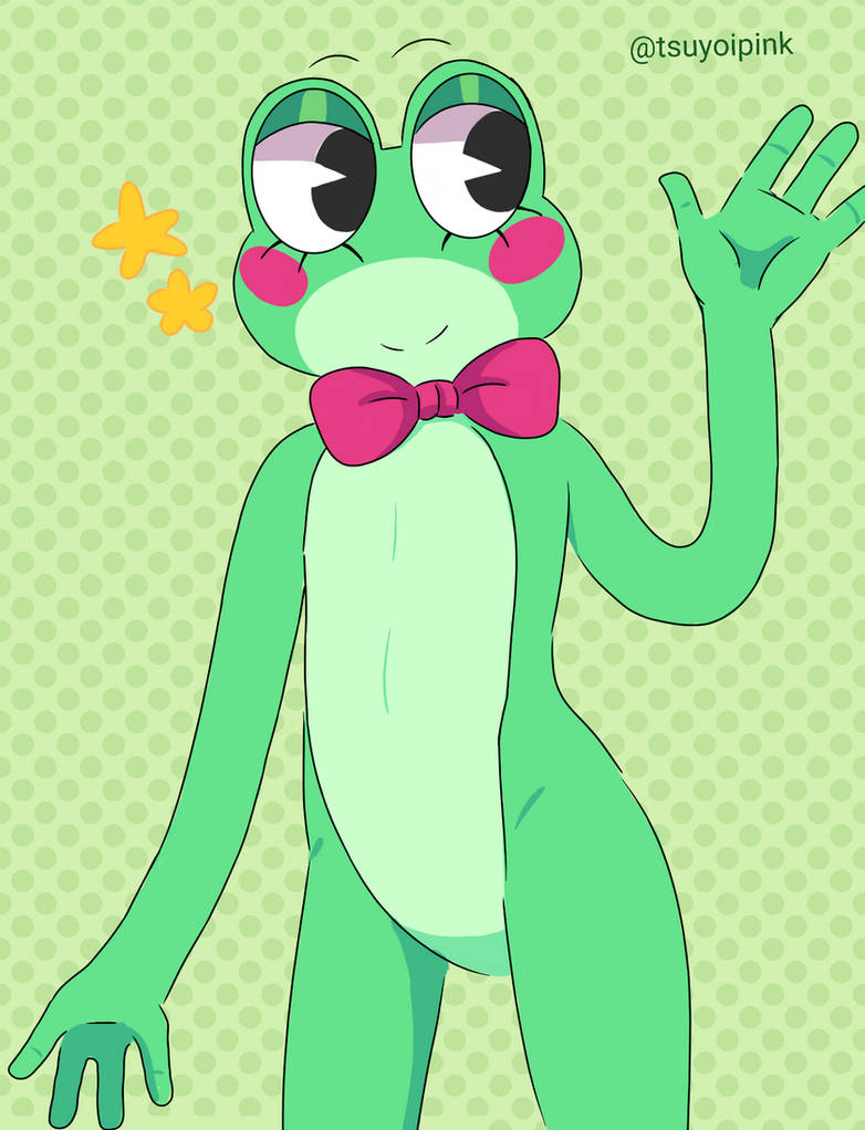 Ribbit Ribbit The frog by tsuyoipink on DeviantArt