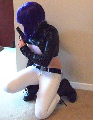 Motoko Kusanagi