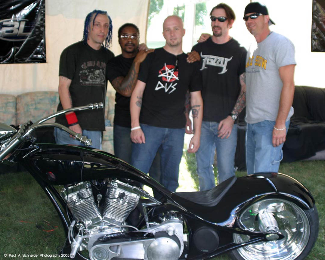 Sevendust Backstage