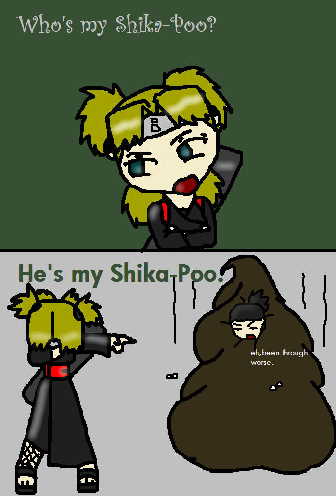 shika poo by genny44 on DeviantArt