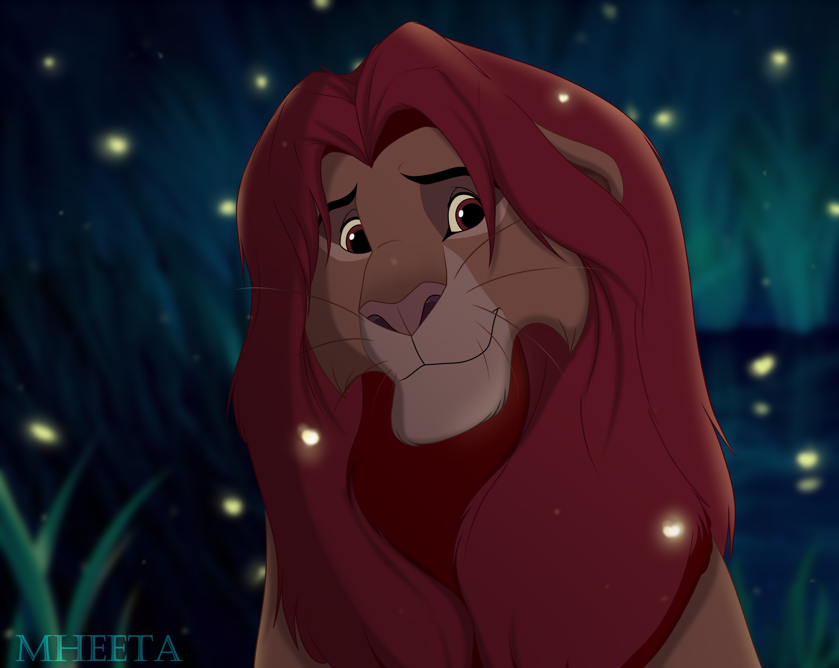 Simba Stars Simba, King of the Stars! by mheeta on DeviantArt
