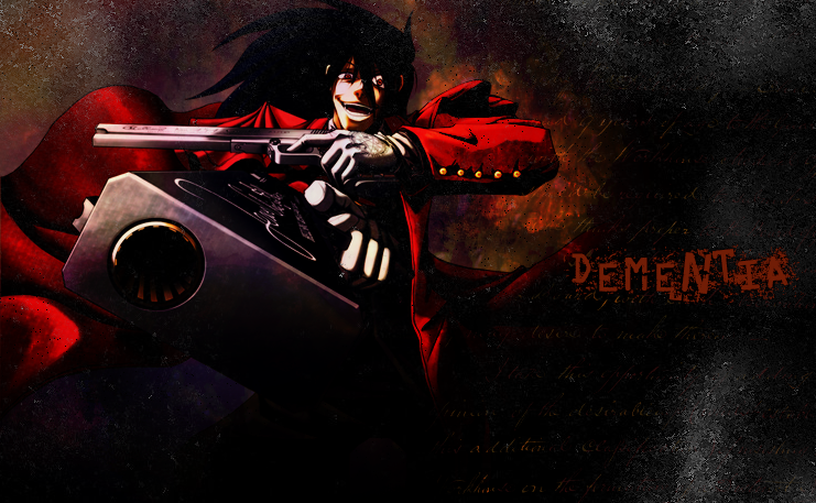 Hellsing Wallpaper, K. Latham