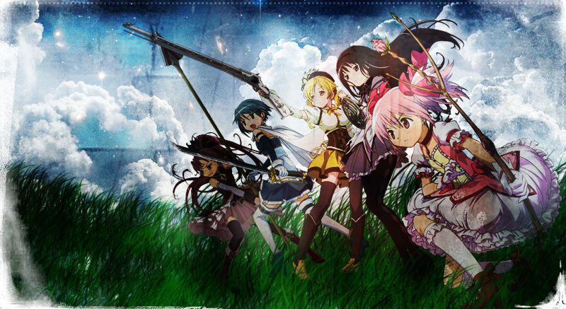 Header Magi Puella Magi Madoka Magica header 1 by KaMoonDNA on DeviantArt