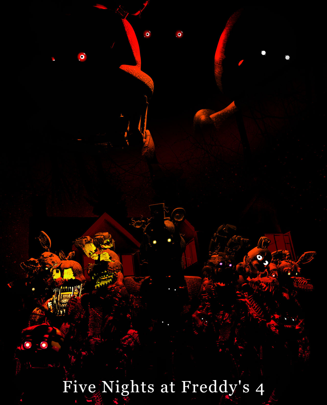 Fnaf movie) puppet poster (edit) by galaxystudios78 on DeviantArt