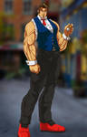 Beauvais Bouchard (Villain) By Sean Loco Odonnell by kenfusion45