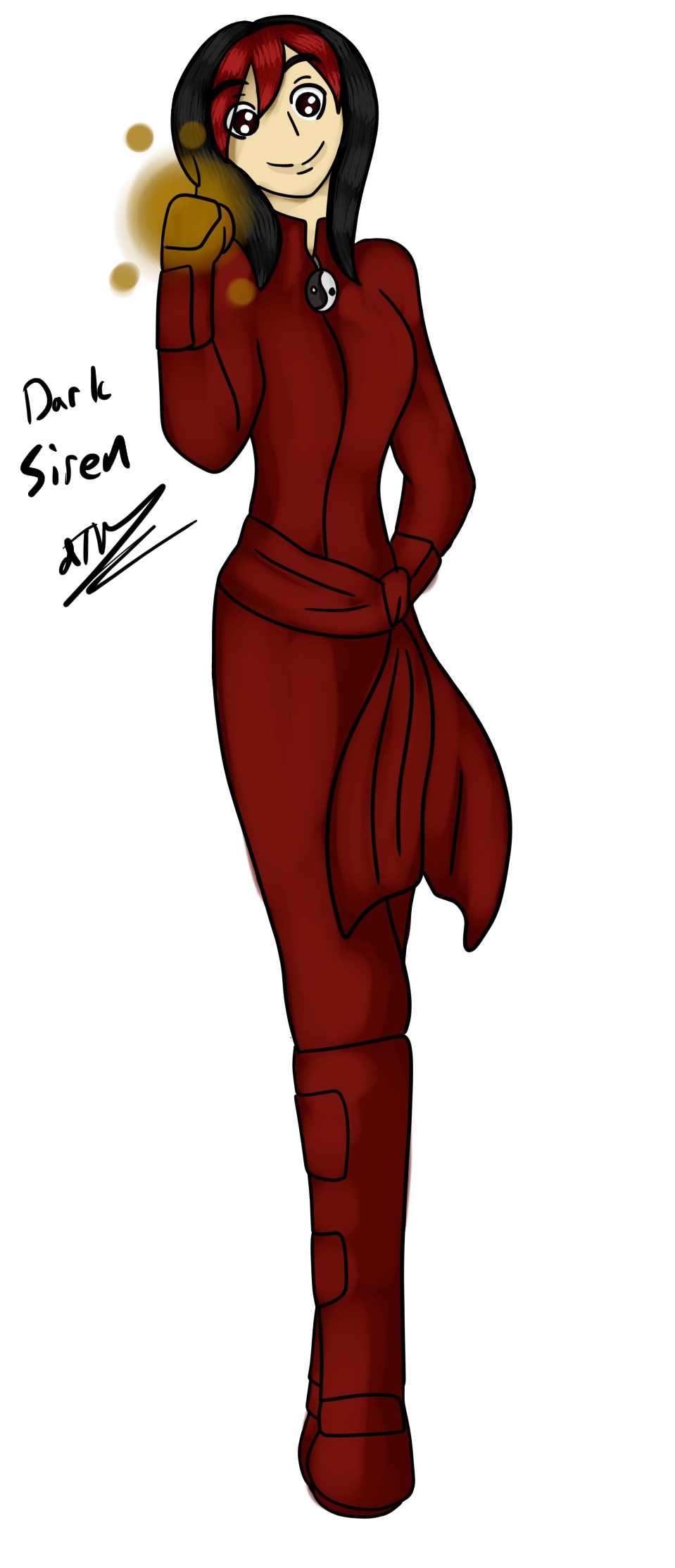 Dark Siren Fan Art By Distractthemonster By Kenfusion45 On DeviantArt dark-siren-fan-art-by-distractthemonster-by-kenfusion45-on-deviantart