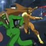 Enter the Green Mummy!