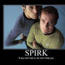 Spirk demotivational poster