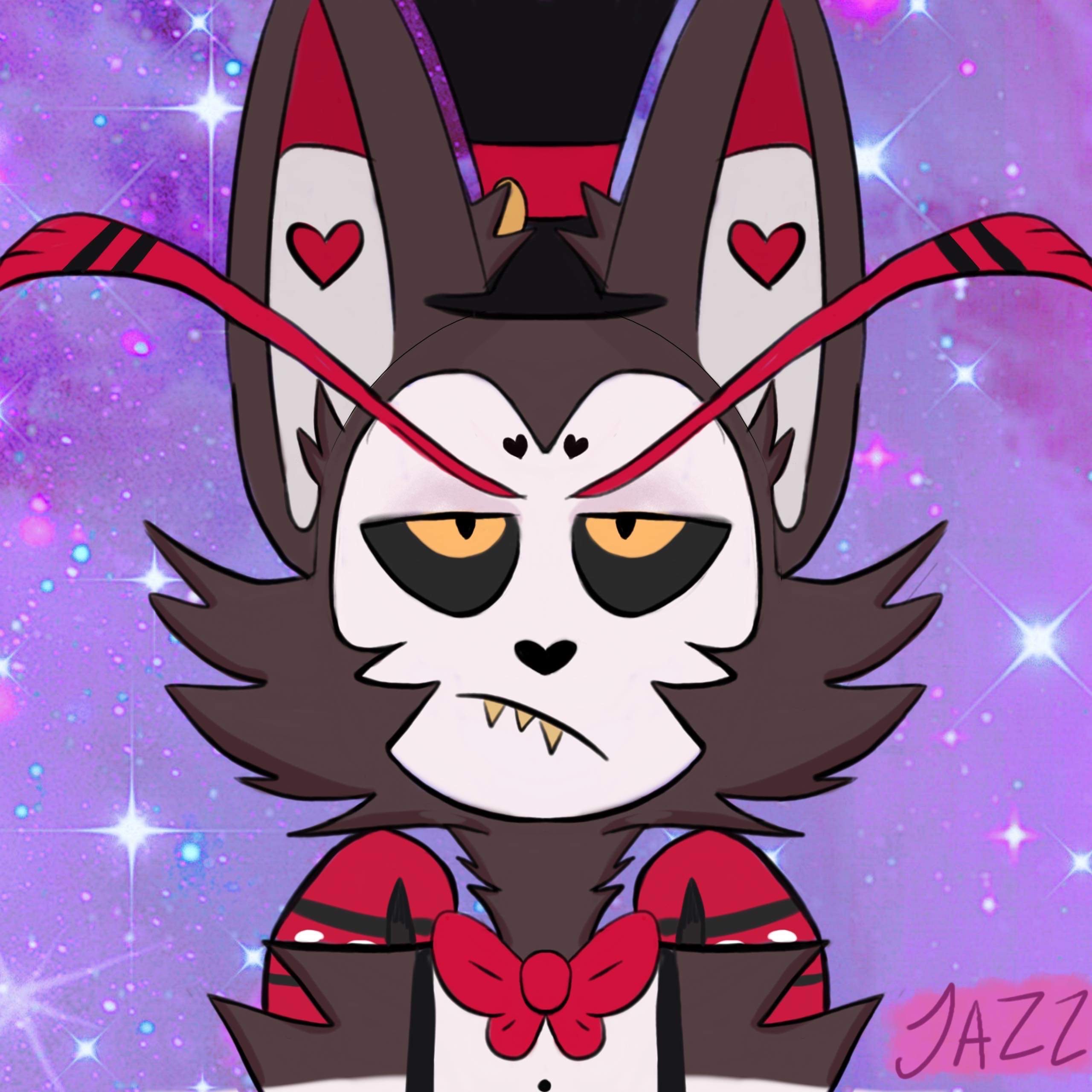 Hazbin Hotel - Husk by Jazrerokie on DeviantArt