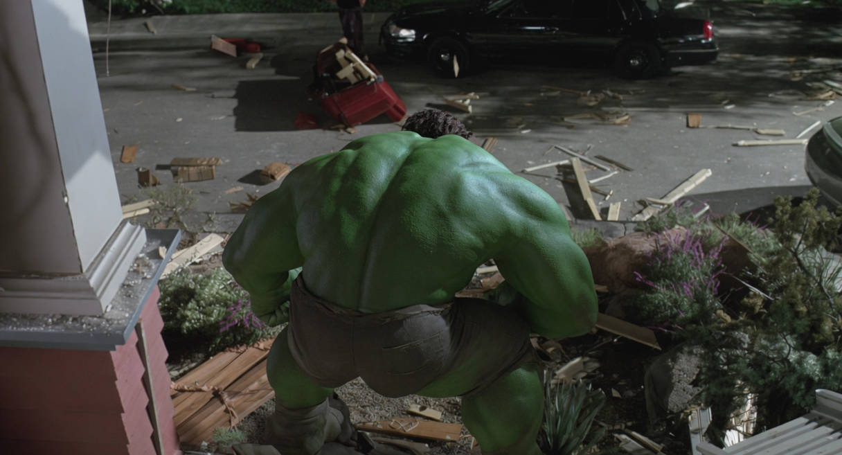 Hulk Backing Hulk 2003 back muscles by hulk2003lover on DeviantArt