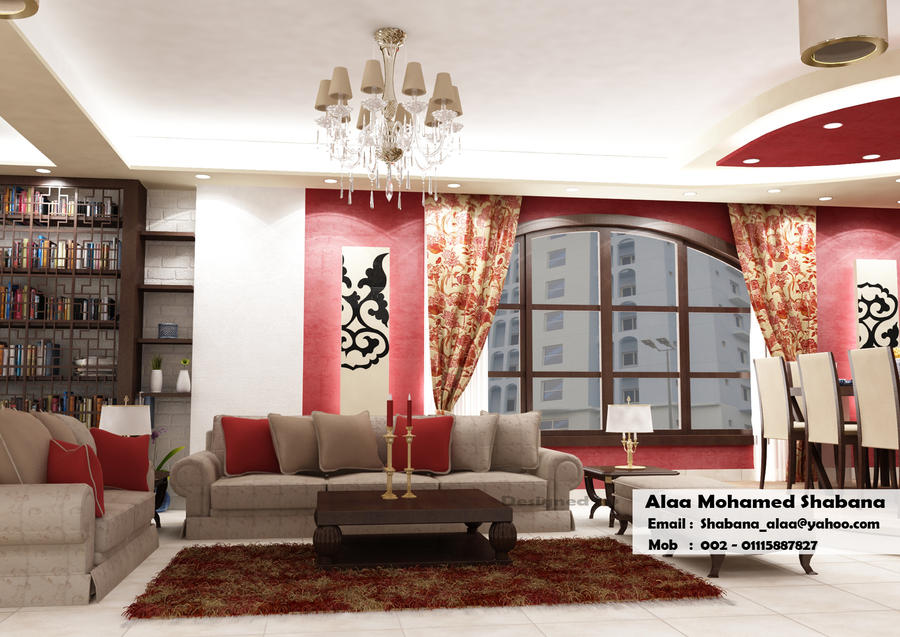 Interiors by alaashabana on DeviantArt