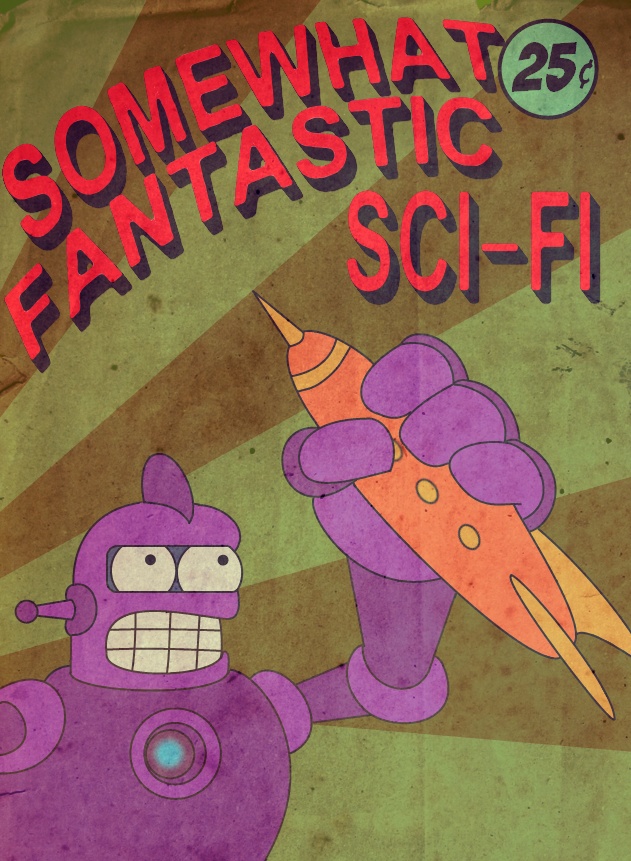 Futurama: Somewhat Fantastic Sci Fi