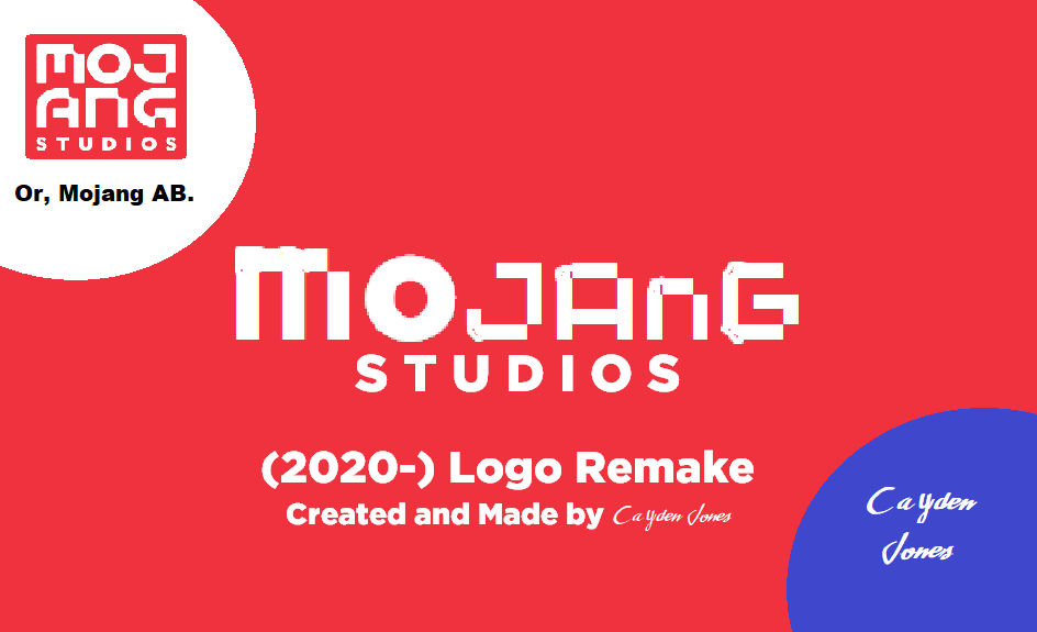 Mojang Studios, Bold NoA, Mojang Studios, D&AD Awards 2021 Pencil Winner, Logos