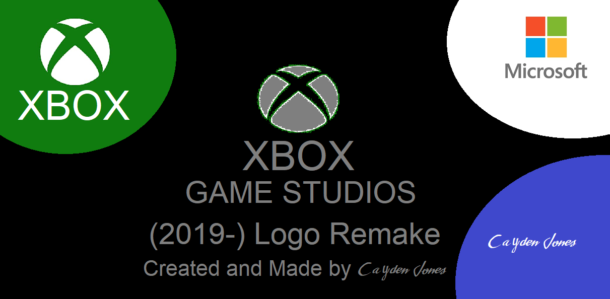 Xbox Game Studios (2019-) logo remake by peters247 on DeviantArt