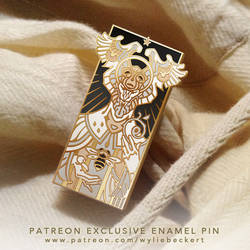 Free LIGHT COMPANION PIN for patrons!