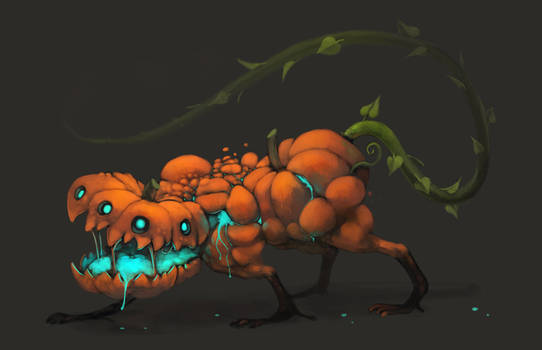 Pumpkin monster