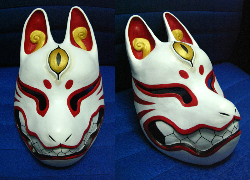 Kitsune mask