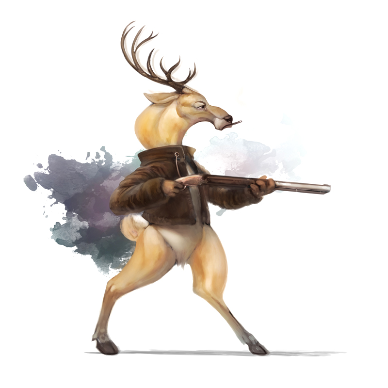 Deer hunter