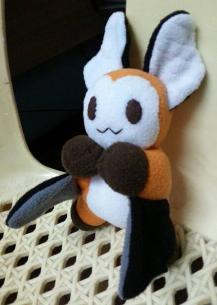 Batty plushie