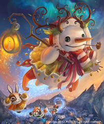 Magical Snowman (Advance)