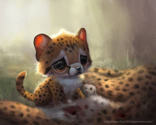 Sad Chee by Silverfox5213