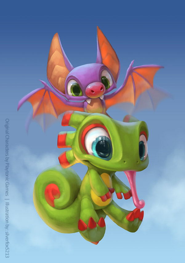 Yooka Laylee