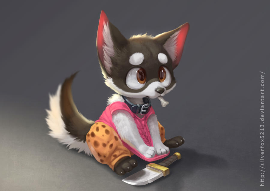 Not Fixed Doggo Doggo by Silverfox5213 on DeviantArt