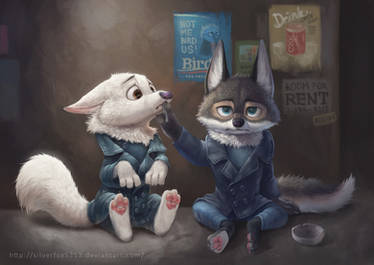 Zootopia Wolves